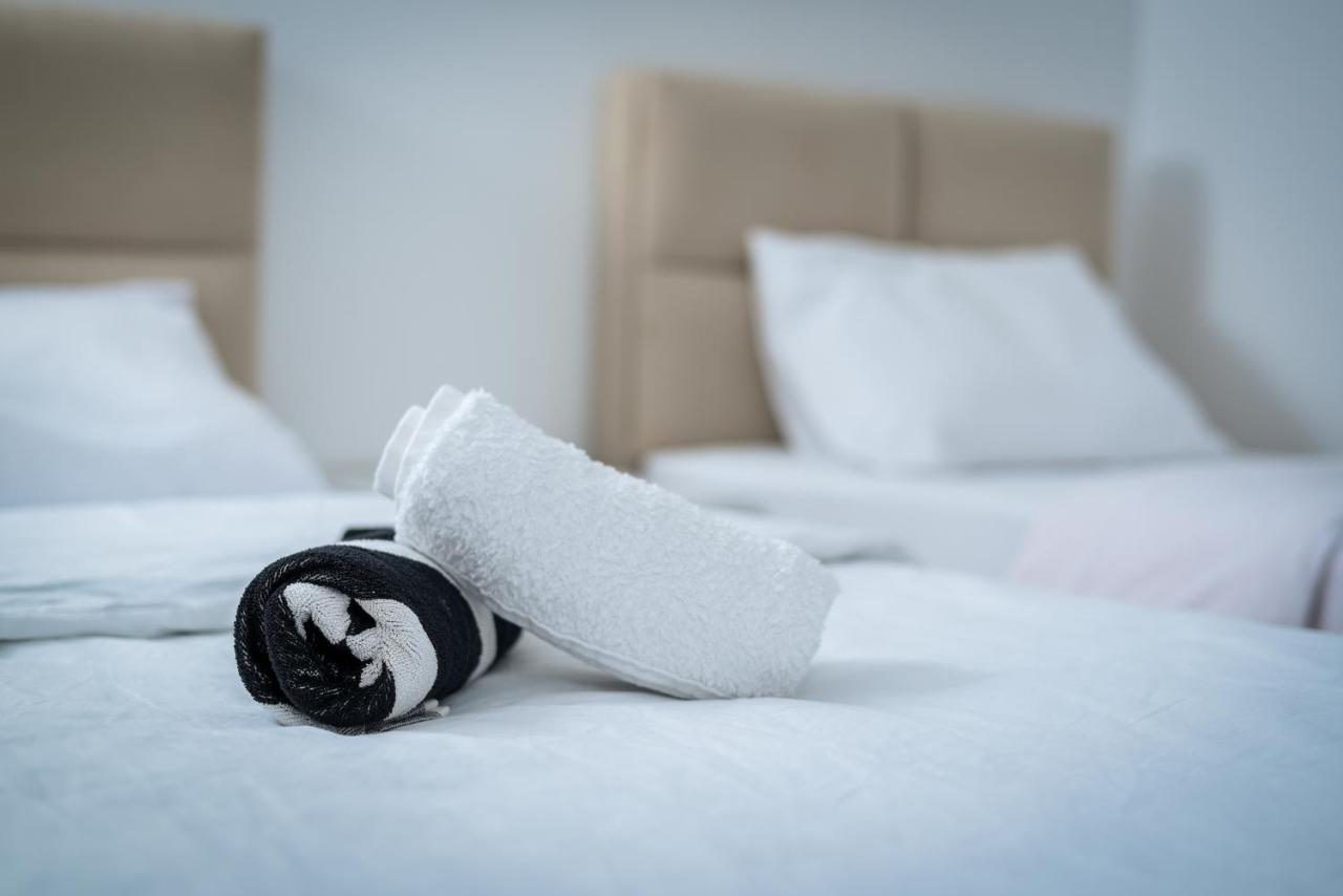 Prenociste Adria Lejlighedshotel Vranje Eksteriør billede